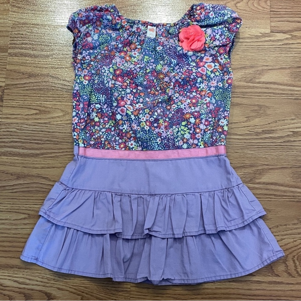 Toddler Floral Dress